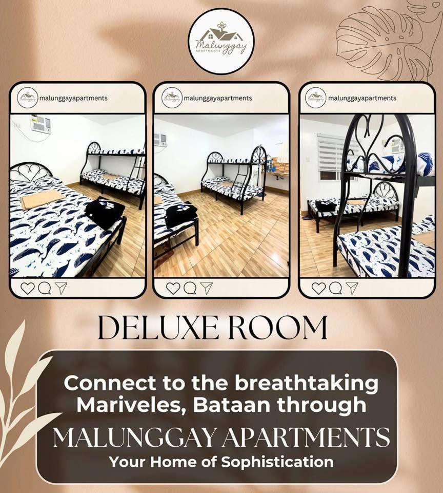 Malunggay Apartments Mariveles Bagian luar foto